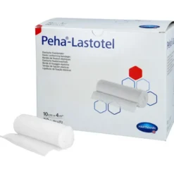 PEHA-LASTOTEL Fixierbinde 10 cmx4 m 20 St