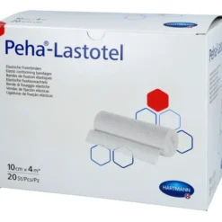 PEHA-LASTOTEL Fixierbinde 10 cmx4 m 20 St