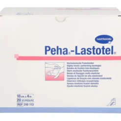PEHA-LASTOTEL Fixierbinde 10 cmx4 m 20 St