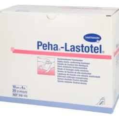 PEHA-LASTOTEL Fixierbinde 10 cmx4 m 20 St
