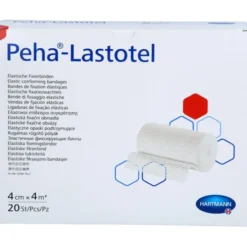 PEHA-LASTOTEL Fixierbinde 4 cmx4 m 20 St