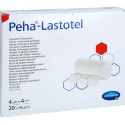 PEHA-LASTOTEL Fixierbinde 4 cmx4 m 20 St