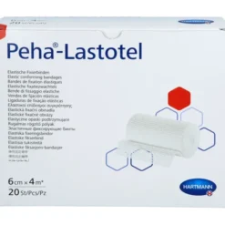 PEHA-LASTOTEL Fixierbinde 6 cmx4 m 20 St