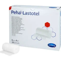 PEHA-LASTOTEL Fixierbinde 6 cmx4 m 20 St