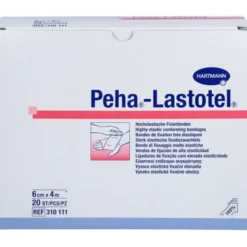 PEHA-LASTOTEL Fixierbinde 6 cmx4 m 20 St