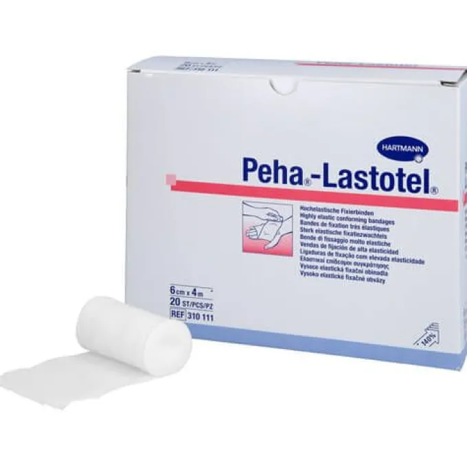 PEHA-LASTOTEL Fixierbinde 6 cmx4 m 20 St