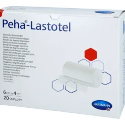 PEHA-LASTOTEL Fixierbinde 6 cmx4 m 20 St