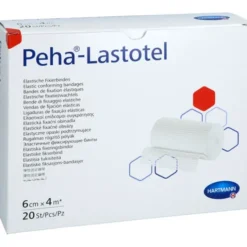 PEHA-LASTOTEL Fixierbinde 6 cmx4 m 20 St