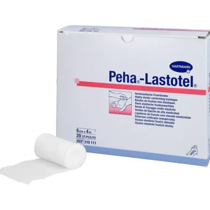 PEHA-LASTOTEL Fixierbinde 6 cmx4 m 20 St