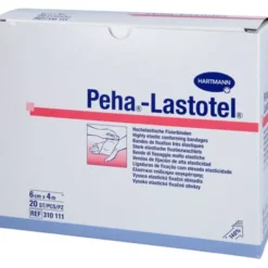 PEHA-LASTOTEL Fixierbinde 6 cmx4 m 20 St