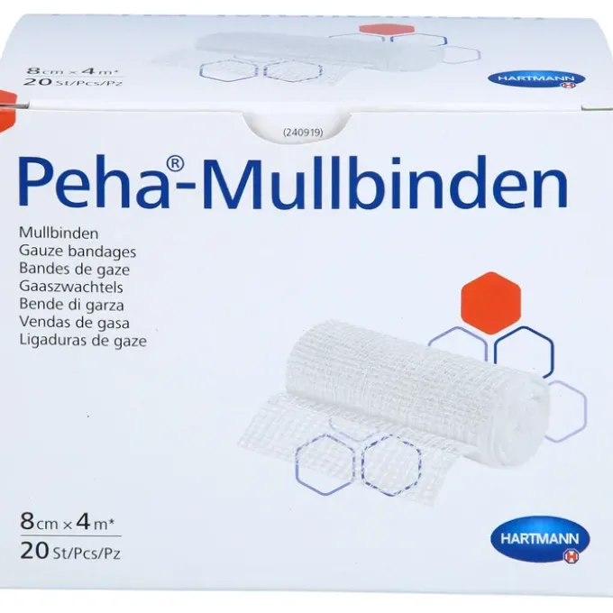 PEHA-MULLBINDE 8 cmx4 m 20 St