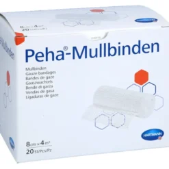 PEHA-MULLBINDE 8 cmx4 m 20 St