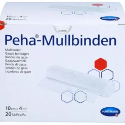 PEHA-MULLBINDE 10 cmx4 m 20 St