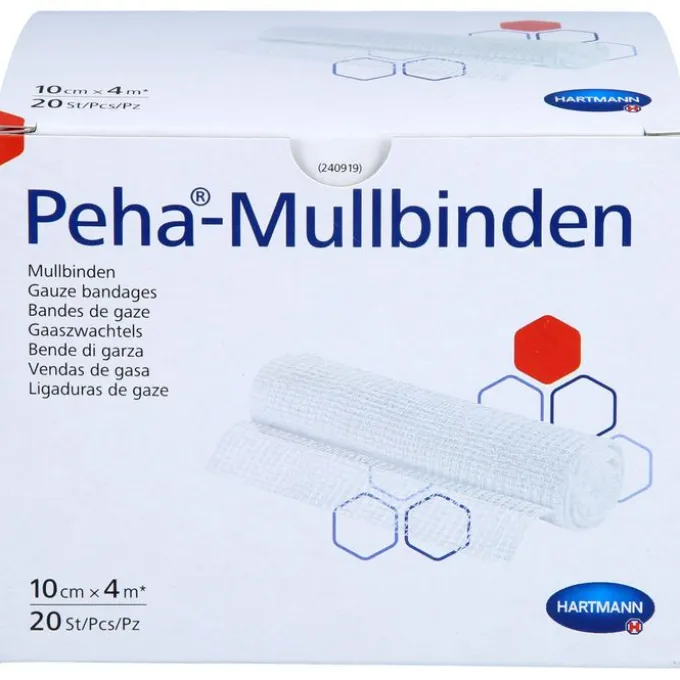 PEHA-MULLBINDE 10 cmx4 m 20 St