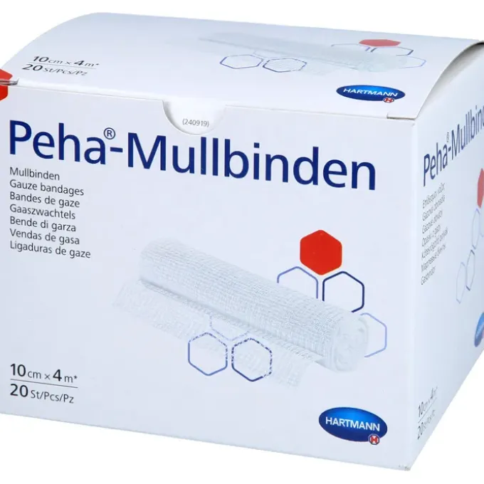 PEHA-MULLBINDE 10 cmx4 m 20 St