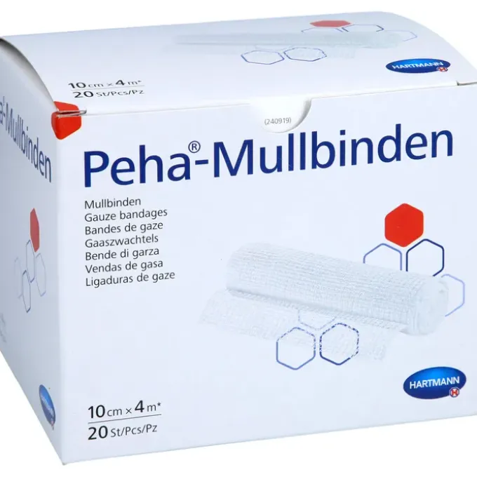 PEHA-MULLBINDE 10 cmx4 m 20 St