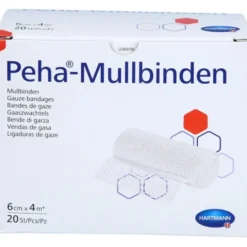 PEHA-MULLBINDE 6 cmx4 m 20 St