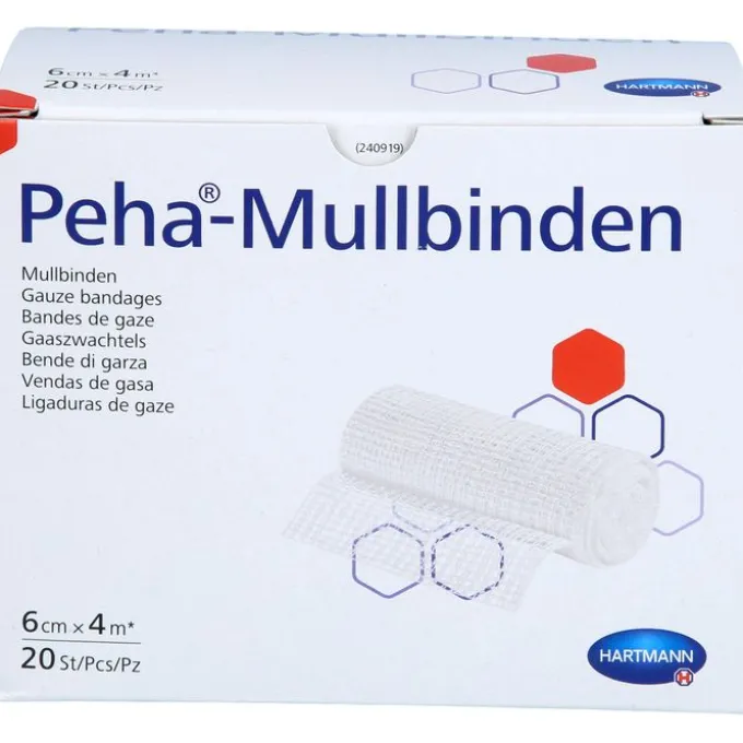PEHA-MULLBINDE 6 cmx4 m 20 St