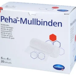 PEHA-MULLBINDE 6 cmx4 m 20 St