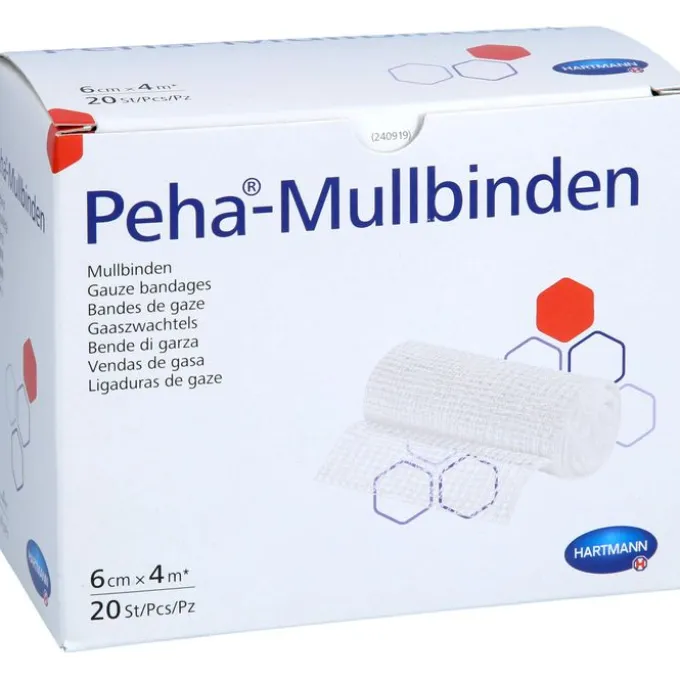 PEHA-MULLBINDE 6 cmx4 m 20 St
