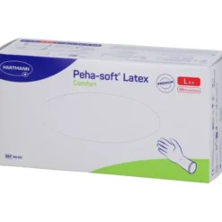 PEHA-SOFT Latex Comfort Unt.Hands.unsteril pf L 100 St