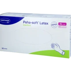 PEHA-SOFT Latex Comfort Unt.Hands.unsteril pf XL 100 St