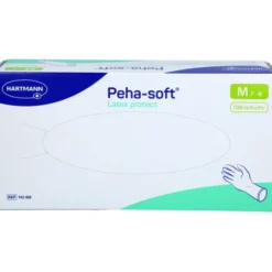 PEHA-SOFT Latex protect Unt.Hands.unsteril pf M 100 St