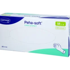 PEHA-SOFT Latex protect Unt.Hands.unsteril pf M 100 St