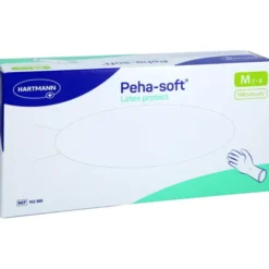 PEHA-SOFT Latex protect Unt.Hands.unsteril pf M 100 St