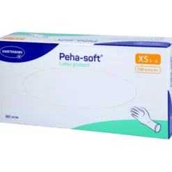 PEHA-SOFT Latex protect Unt.Hands.unsteril pf XS 100 St