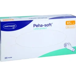 PEHA-SOFT Latex protect Unt.Hands.unsteril pf XS 100 St