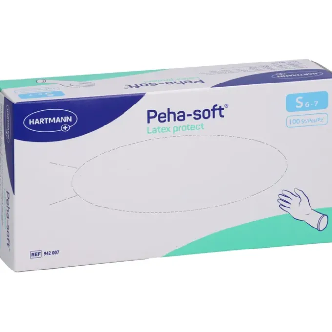 PEHA-SOFT Latex protect Unt.Hands.unsteril pf S 100 St