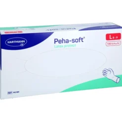 PEHA-SOFT Latex protect Unt.Hands.unsteril pf L 100 St