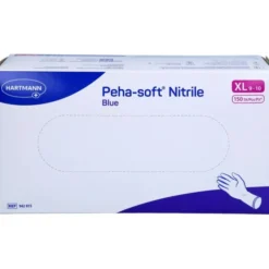 PEHA-SOFT nitrile blue Unt.Hands.unsteril pf XL 150 St