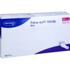 PEHA-SOFT nitrile blue Unt.Hands.unsteril pf XL 150 St