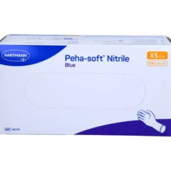 PEHA-SOFT nitrile blue Unt.Hands.unsteril pf XS 150 St