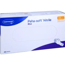 PEHA-SOFT nitrile blue Unt.Hands.unsteril pf XS 150 St