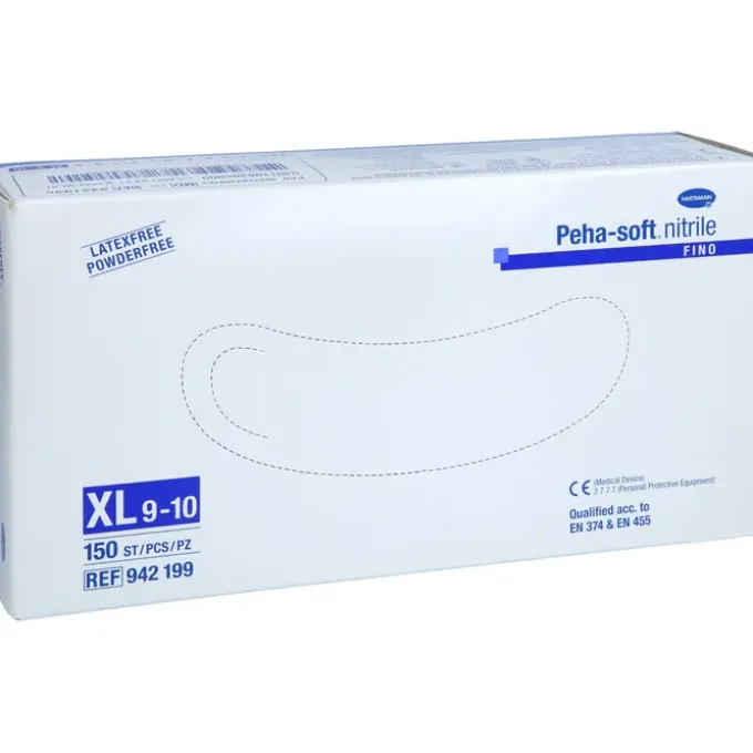 PEHA-SOFT nitrile fino Unt.Hands.unsteril pf XL 150 St