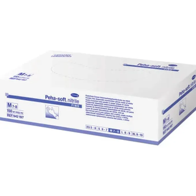 PEHA-SOFT nitrile fino Unt.Hands.unsteril pf XL 150 St
