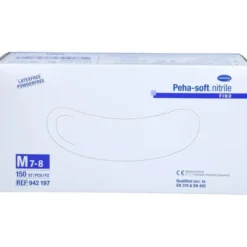 PEHA-SOFT nitrile fino Unt.Hands.unsteril pf M 150 St
