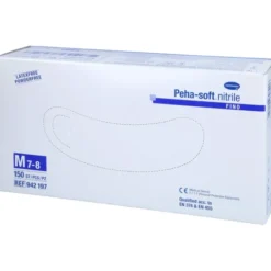 PEHA-SOFT nitrile fino Unt.Hands.unsteril pf M 150 St