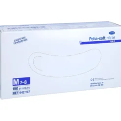 PEHA-SOFT nitrile fino Unt.Hands.unsteril pf M 150 St