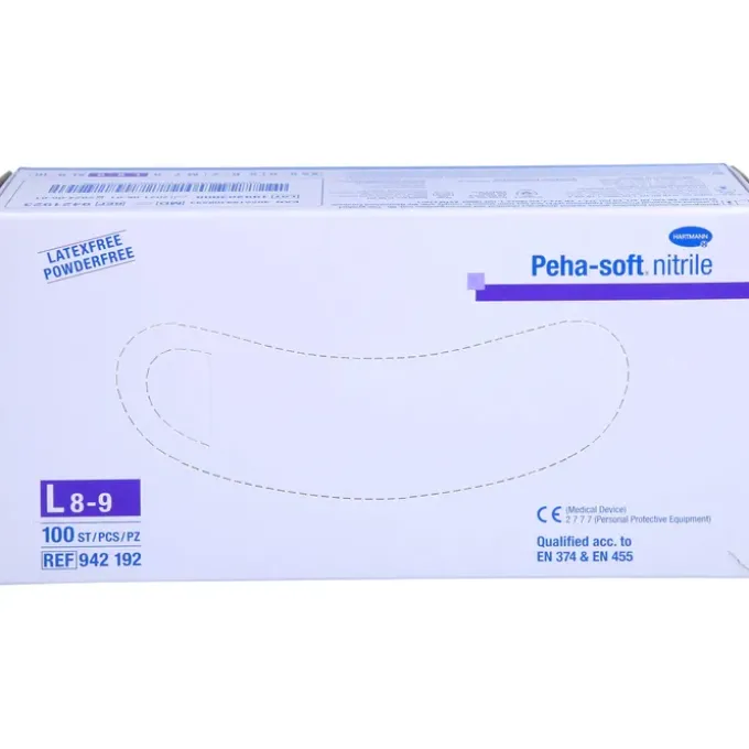 PEHA-SOFT nitrile Unt.Handsch.unste.puderfrei L 100 St