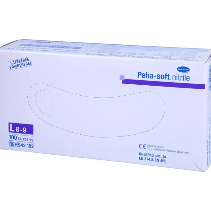 PEHA-SOFT nitrile Unt.Handsch.unste.puderfrei L 100 St