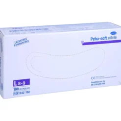 PEHA-SOFT nitrile Unt.Handsch.unste.puderfrei L 100 St