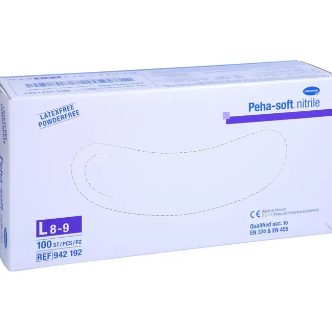 PEHA-SOFT nitrile Unt.Handsch.unste.puderfrei L 100 St