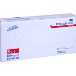 PEHA-SOFT nitrile white Unt.Hands.unsteril pf S 100 St