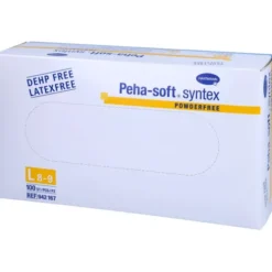 PEHA-SOFT Syntex Unters.Handsch.unste.pud.frei L 100 St