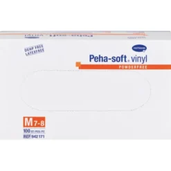 PEHA-SOFT Vinyl Unt.Handschuhe unste.puderfrei M 100 St