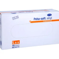 PEHA-SOFT Vinyl Unt.Handschuhe unste.puderfrei L 100 St